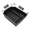 Car Armrest Secondary Storage Box Center Console Organizer Tray For Golf 7 Golf Mk7 2013-2017 Central Armrest Storage Box