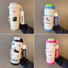550ml Thermal Cup Stainless Steel Vacuum Flasks Cute Travel Coffee Cup