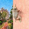Outdoor Wall Lamp European StyleWaterproof Courtyard Lamp Home Villa Entrance Wall Balcony Landscape Lamp