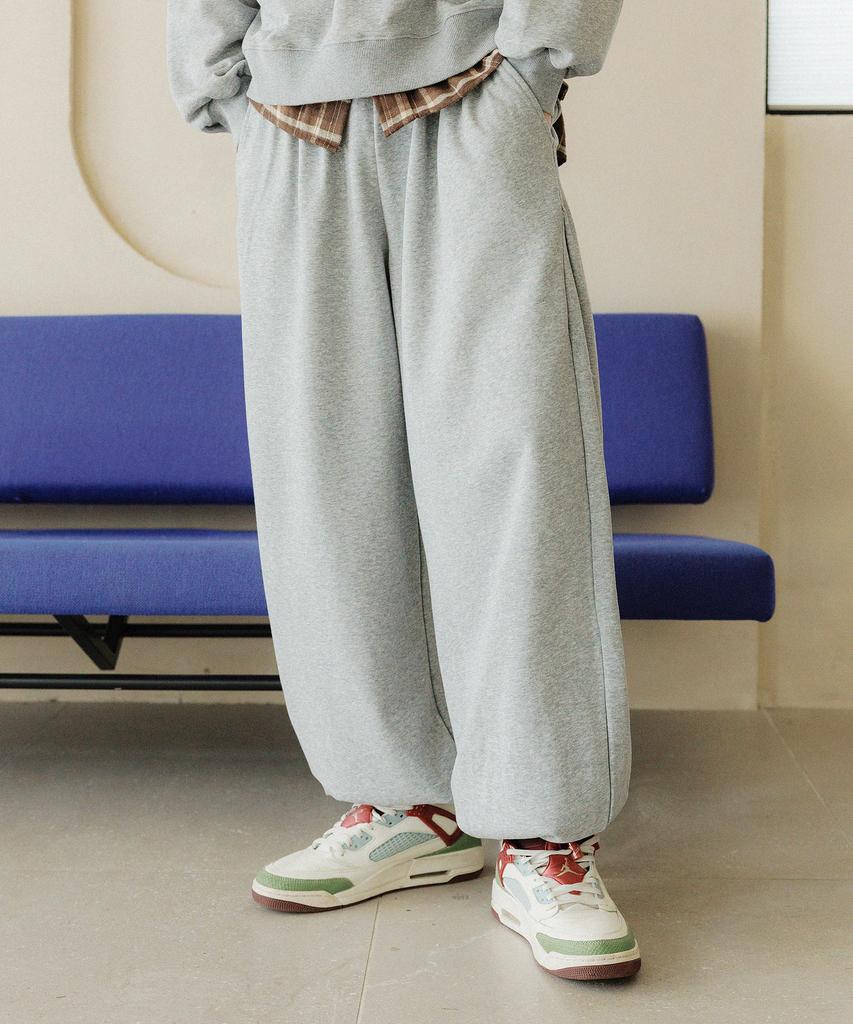 NUBINDA Unisex Jogger Sweatpants [Melange]