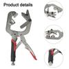 Adjustable Pipe Pliers Designed for Convenient Use Across Various Industries Including Construction and Fabrication