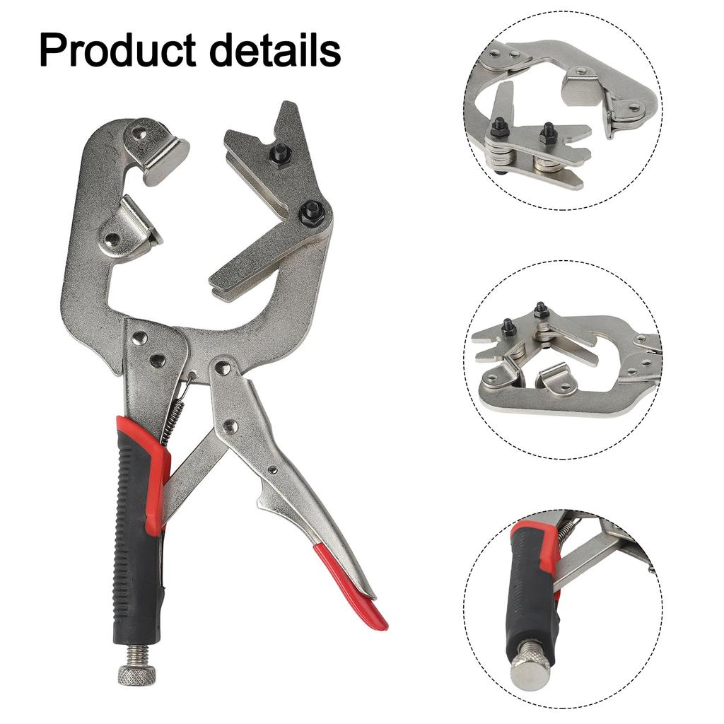Adjustable Pipe Pliers Designed for Convenient Use Across Various Industries Including Construction and Fabrication
