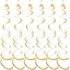 Colorful swirling decorations for birthday New Year, Halloween, wedding, anniversary, graduation and party with PVC film and plastic streamers