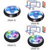 Air Power Hover Ball with LED Light and Foam Bumper Indoor Outdoor  Air Floating Soccer Ball Floating Soccer for Boys Girls