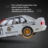 1/24 BMW M3 Sport EVO Alloy Sports Car Model Diecasts Metal Track Racing Car Vehicles Model Sound Light Simulation Kids Toy Gift