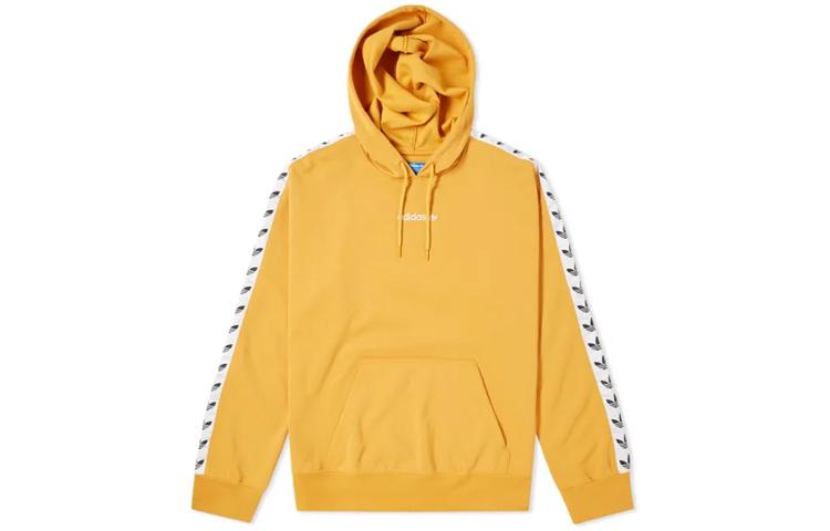 Adidas Originals TNT HOODY Sweatshirt Men s Saffron BS4669 S