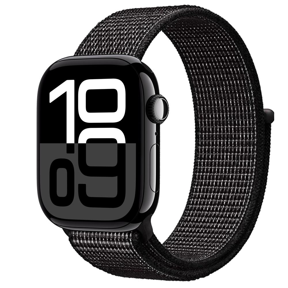 Cinturino in Nylon a Passante Per Apple Watch Bands 46mm 44mm 40mm 41mm 45mm 42mm Cinturino Originale iWatch Serie 11 10 SE 9 8 Ultra 3
