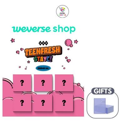 WEVERSE Shop STAYC 3. Mini-Album „TEENFRESH“(Digipak Ver.)