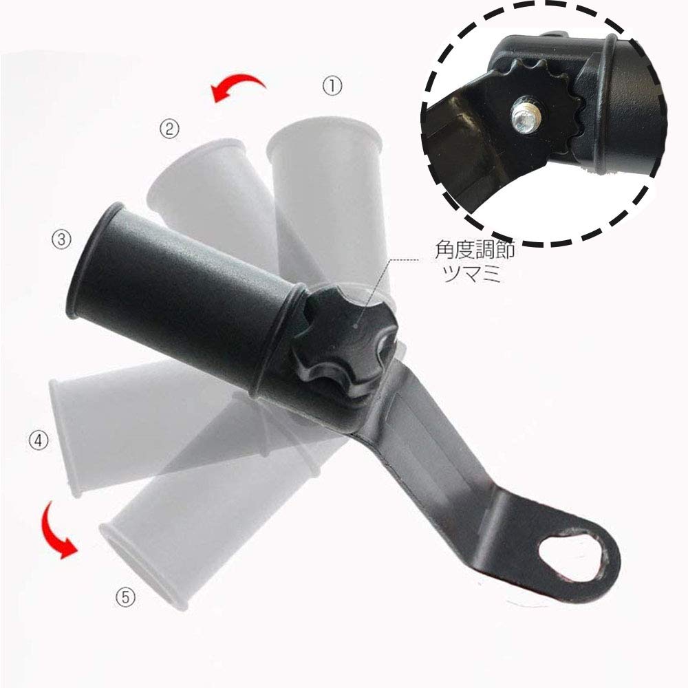 Chaslean Bike Handlebar Clamp Bar, Clamp Bar for Handlebar, Clamp
