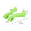 2Pcs Bicycle Bar Ends Decoration Supplies Accessories Cycling Gear for Mountain Road Bike Repairing Replacement Outdoor Adults
