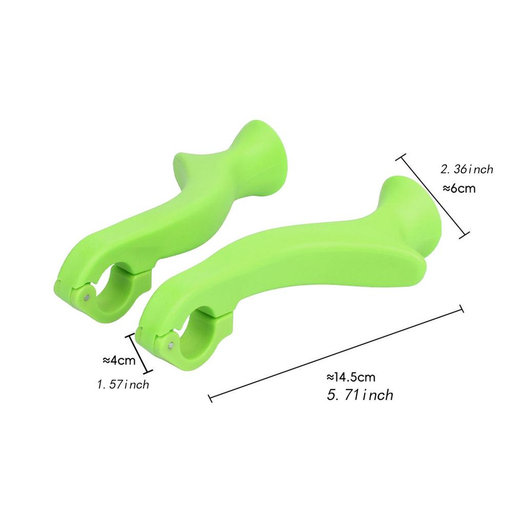 2Pcs Bicycle Bar Ends Decoration Supplies Accessories Cycling Gear for Mountain Road Bike Repairing Replacement Outdoor Adults