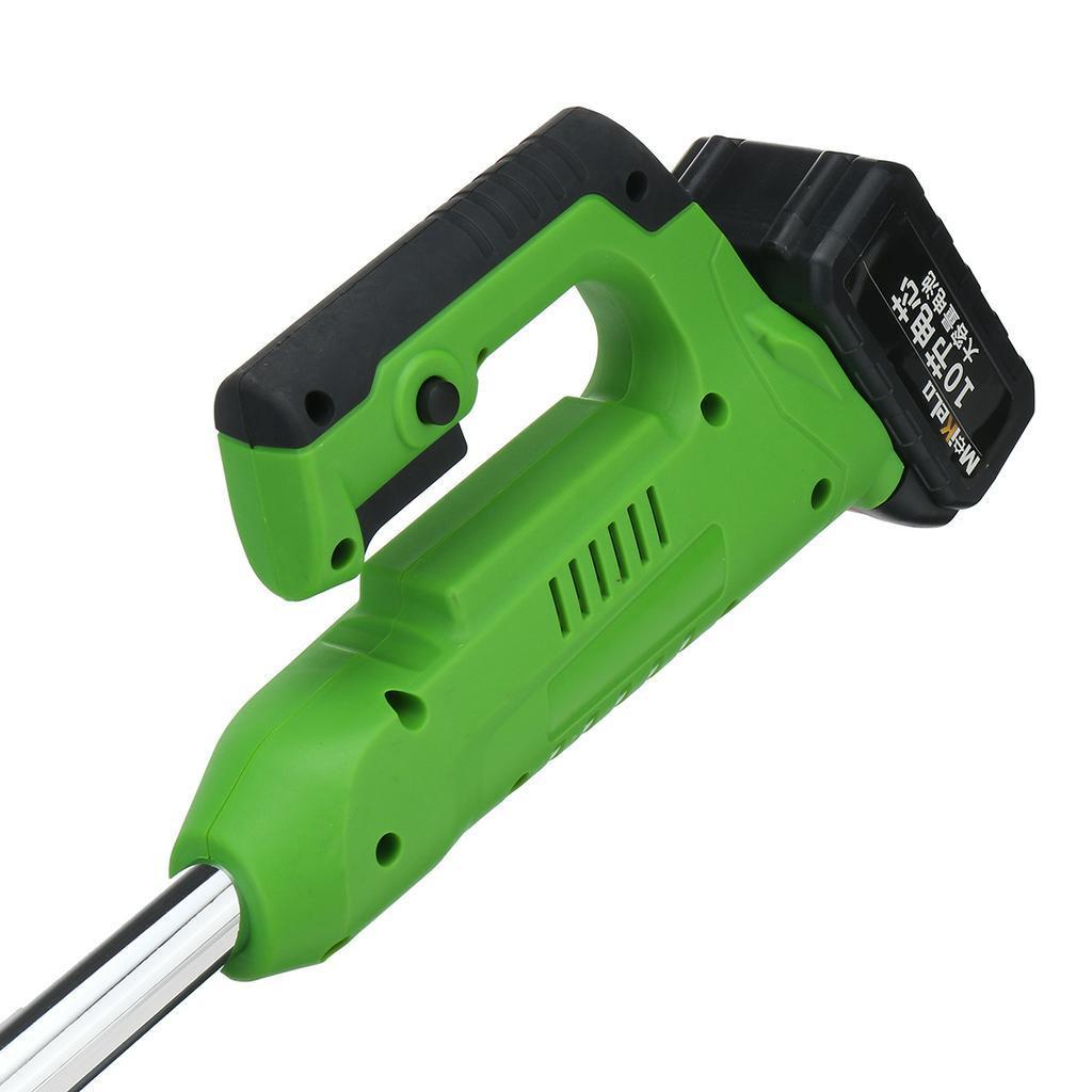 88V 1000W Cordless Grass Trimmer Electric Lawn Mower with 22980mAh Li-ion Battery Auto Release Garden Tool EU Plug