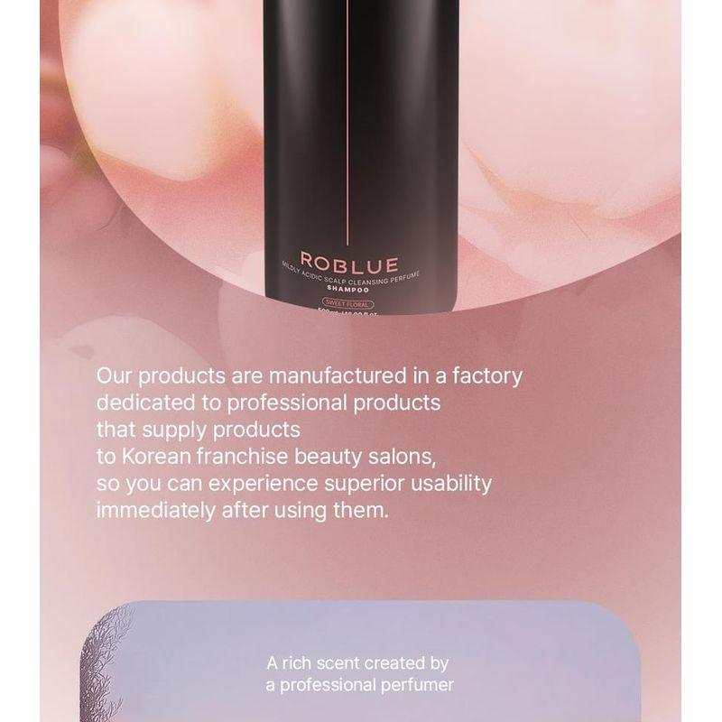 ROBLUE - Mildly Acidic Scalp Cleansing Perfume Shampoo Jumbo - 2 Types