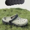 Men's 2025 EVA Holey Beach Shoes, Non-Slip Closed-Toe Slippers, Women's Summer Outdoor Sandals