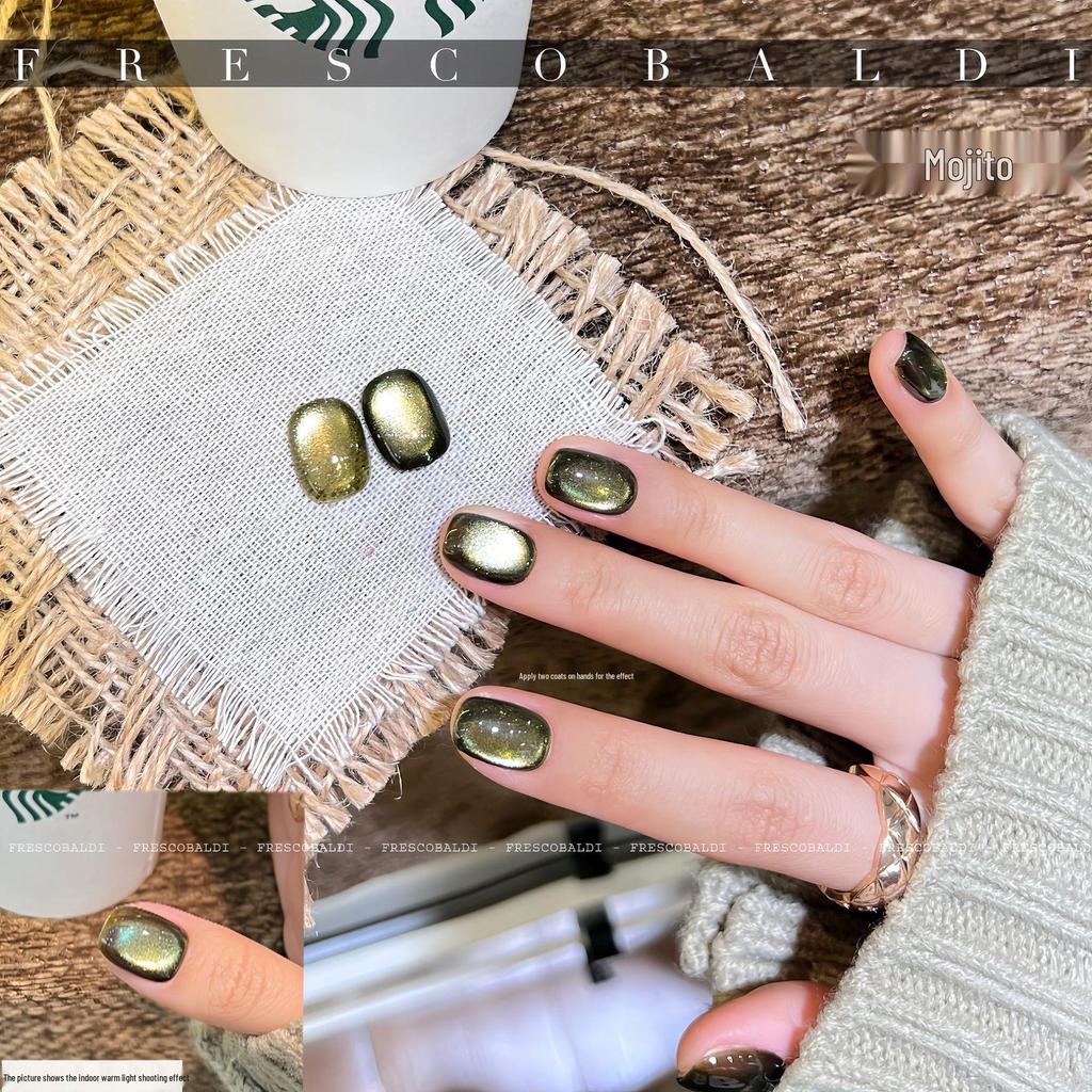 Xiaoying Magnetic Cat Eye Gel: 5g Superfine Nail Polish Light Therapy - Versatile Colors.