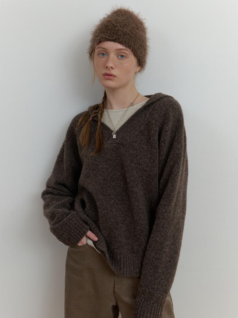 Deomiteun Verre Sailor Knit (Brown)