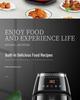 Smart Dual-Basket Air Fryer Oven: Large-Capacity, Oil-Free, Multi-Functional Model for Effortless French Fries Cooking.