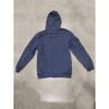 Men Loose Plus Size Zip Up Hooded Fleece Lined Casual Sports Open Front Hoodie Jacket