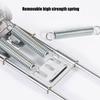 Automatic Spring Fishing Rod Holder for Lakes Pond River Fishing Universal Stainless Fishing Pole Stand High Sensitivity