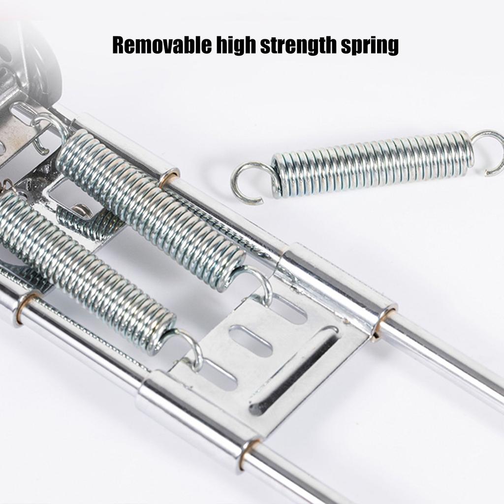 Automatic Spring Fishing Rod Holder for Lakes Pond River Fishing Universal Stainless Fishing Pole Stand High Sensitivity