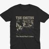 The Smiths "The World Won't Listen" Retro Album Cover Shirt – Vintage Music Tee, Indie Fans, The Smiths T-Shirt, The Smiths Gift, Morrissey