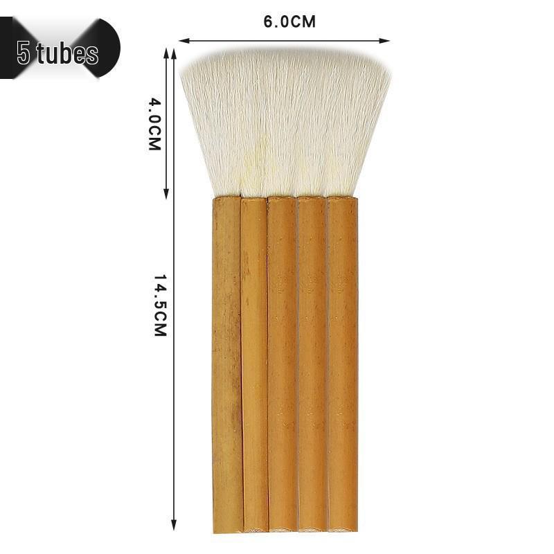 Multifunctional Nylon Brush: BBQ, Paint, Cleaning, 1-12 Plate Sizes