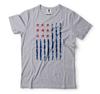 USA T-shirt United States Flag Tee 4th Of July Patriotic Shirt America Flag Tee