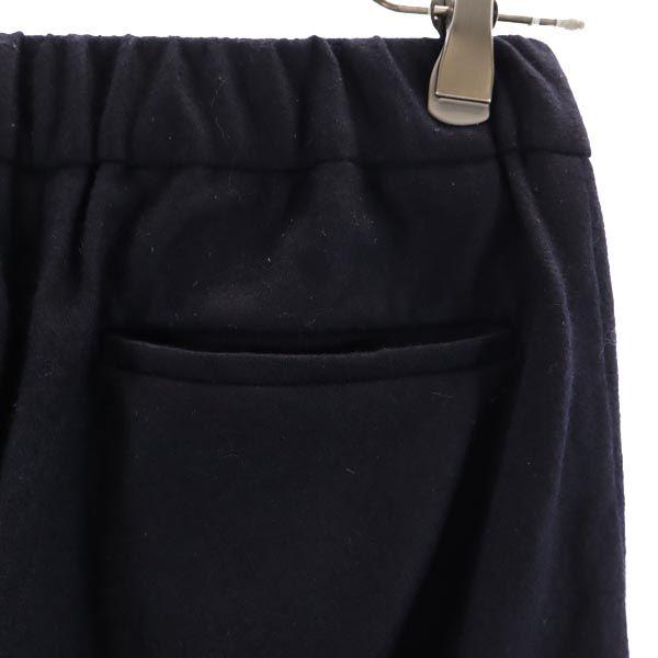 ATTACHMENT Made In Japan Saruel Wool Pants 1 Navy Men's Used