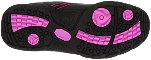 Hirota Golf Mega Golf Women's Golf Shoes, Black, Size 23.0 Cm, 4E