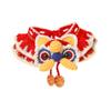 Knitted Cat Collar Pet Dog Collar Adjustable Holiday Decorative Chinese New Year for Puppy Dog Kitten Cats Photography Props