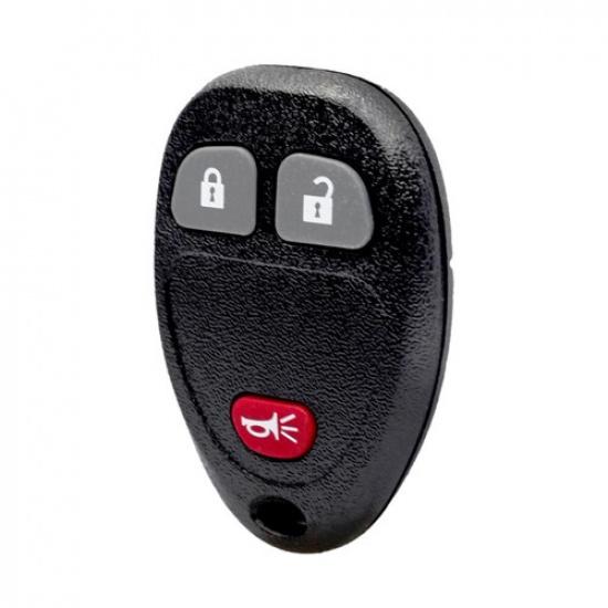 2x Remote Key For Chevrolet HHR Buick Pontiac Saturn KOBGT04A 15100811 15777636