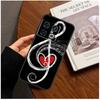 Music Note Symbol Piano Case For OnePlus 8T 10T 9R 10R 12R 11 12 9 10 Pro Nord CE 2 3 Lite CE4 2T N10 N20 N30 Cover