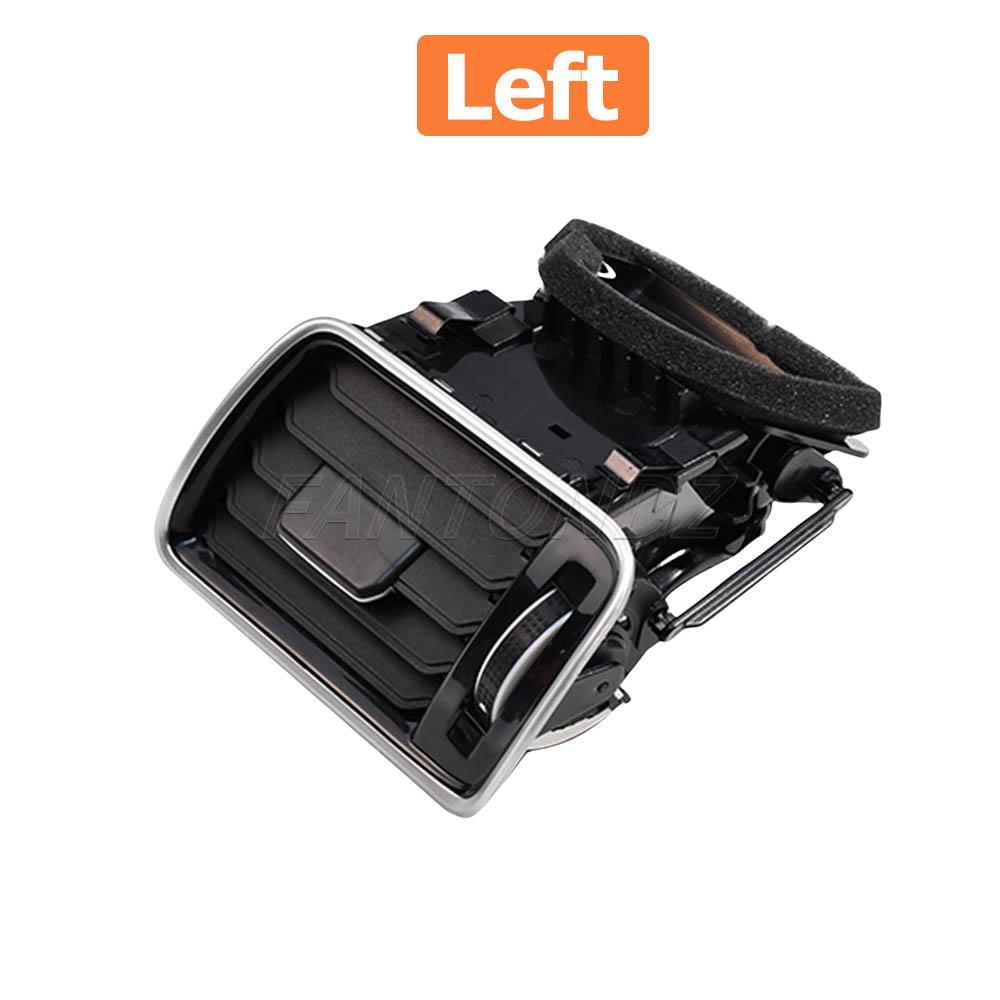 Black Chrome Piano Paint Air Conditioning Outlet Vents For VW Passat B6 B7 2006-2011 3AD819728A 3AD819701A 3AD819702A