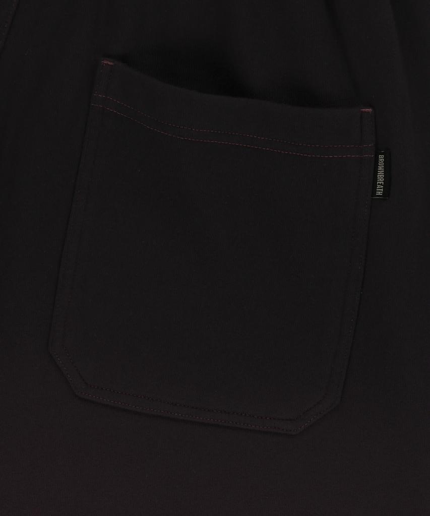 BROWNBREATH Step Dying Washing Pants - Burgandy