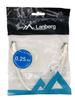 Cable Internet Lan Rj45 Patchcord Cat.8.1 Sftp White 0.25m
