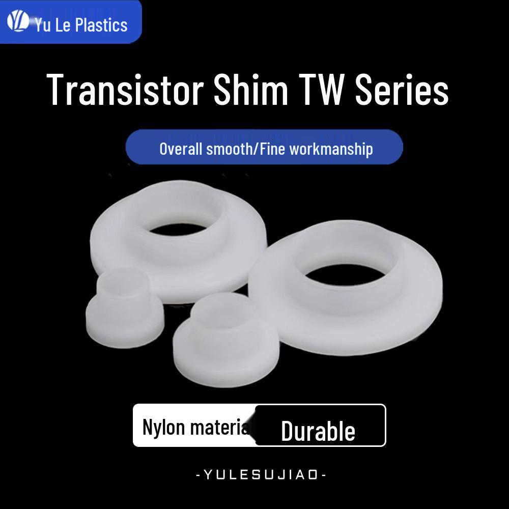 TW Nylon Step-Type Transistor Insulating Cap and Granule Gasket