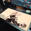 Sabrina Carpenter Large Size Mouse Pad Large Gaming Table Cushion Non-slip Laptop Tablet Big Mousepad XXL Mat Mini PC Playmat With Lock Edge