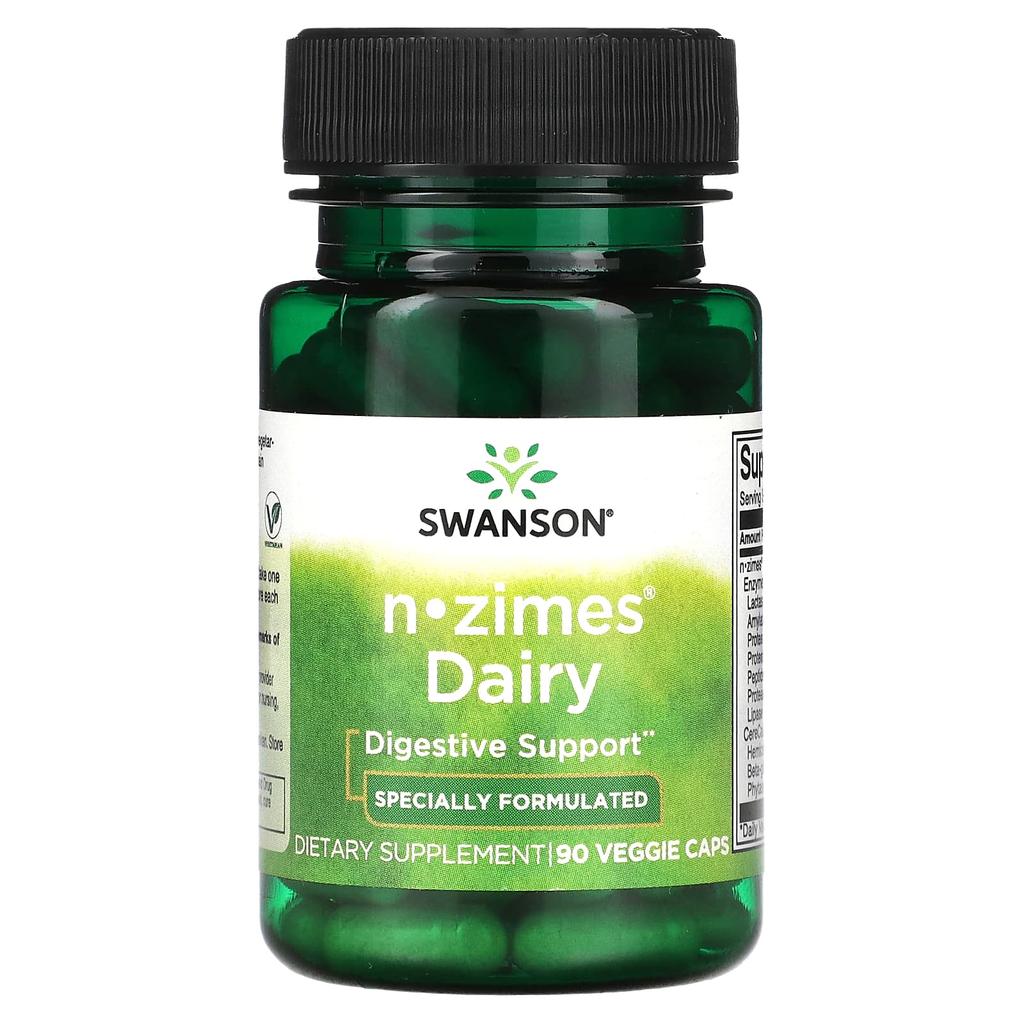 N Zimes Dairy, Veggie Capsules 90