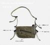 Tsutaeru Urban Outdoor Shoulder Military Messenger Cycling Outdoor Body Sacoche Bag/Bag, Bag, Bag, Bag, Bag, (Graphite Black)