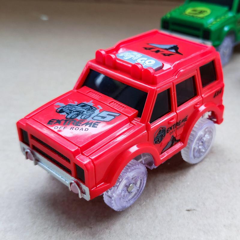 Ηλεκτρικό Διαφανές Αυτοκινητάκι Παιχνίδι Καραμέλα με 5 Φώτα και Φωτεινά Χαρακτηριστικά Για Όλα τα Παιδιά