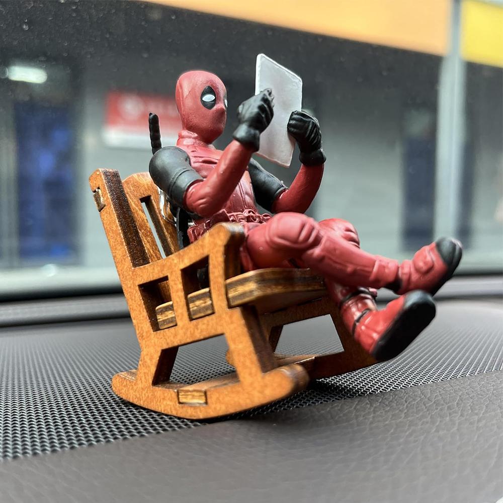 

Deadpool Classics Anime Figures Model for Home, Computer, and Car Decorations