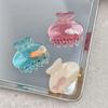 Fashion Transparent Fish Hair Claw Animal Small Shark Clip Acetate Hair Claw Hair Clip Korean Style Animal Hair Clip Party