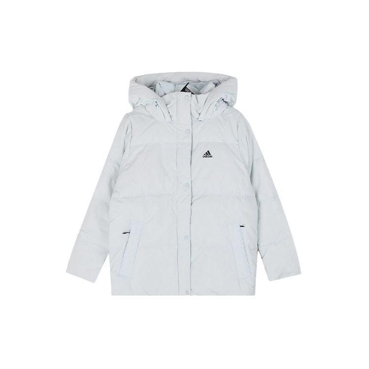 adidas Down Jacket Winter Women's Light Blue EH3983