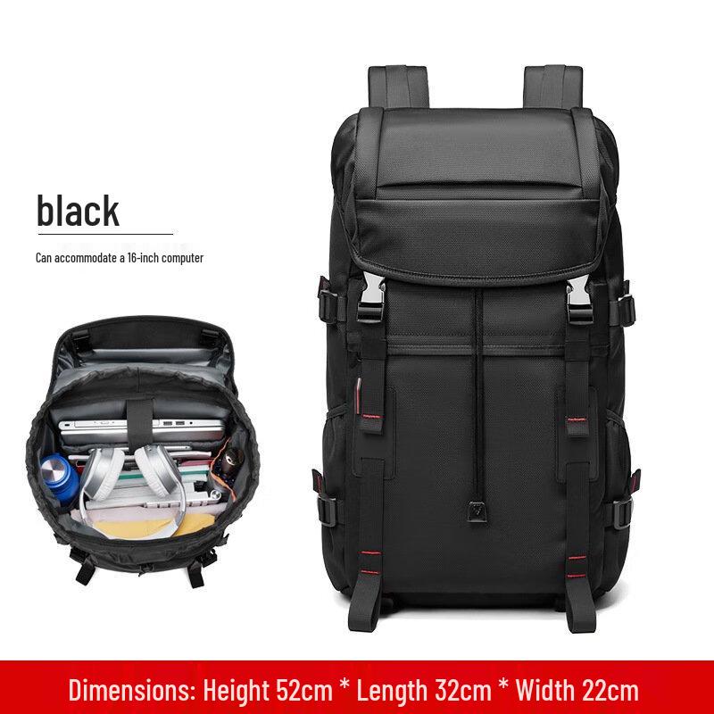 Li Shen Men s Casual Lightweight Hiking Backpack