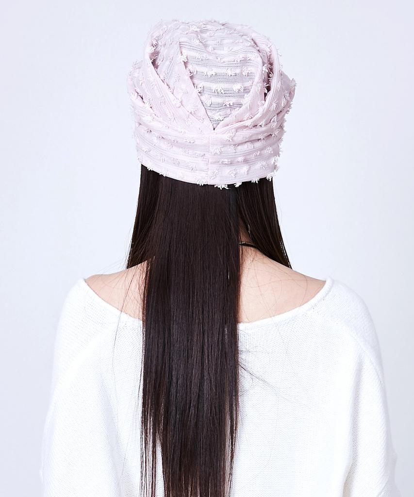 Seullipiseullib Flower Baby Pink Beanie