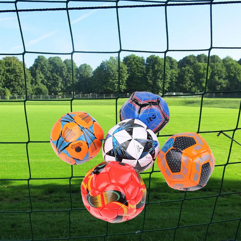 15Cm Mini Football Inflatable Soccer Balls Size 2 Kids Toys Replacements Football Summer Beach Party Toys Small Soccer Balls