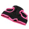 Soft Fabric Dog Sanitary Pant Adjustable Sticky Strap Pet Period Underwear  Dog Estrus