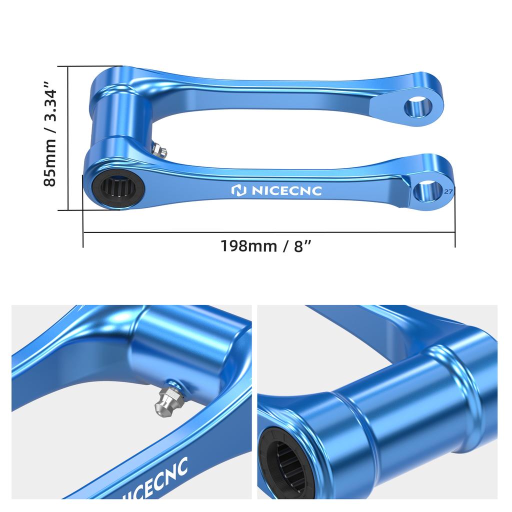 NICECNC For Husqvarna TE 300 2025 TE 250 FE 250 FE 350 FE 450 501 1″ 1.5″ Lowering Link Kit For KTM SXF 450 GasGas EC 300