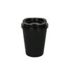 12OZ Color Reusable Plastic Straw Cup Large Capacity Leakproof Travel Tumbler for Coffee Smoothie Home Birthday Party Takeaway