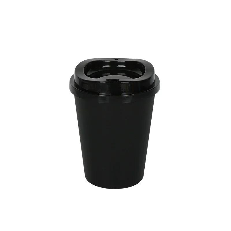 12OZ Color Reusable Plastic Straw Cup Large Capacity Leakproof Travel Tumbler for Coffee Smoothie Home Birthday Party Takeaway